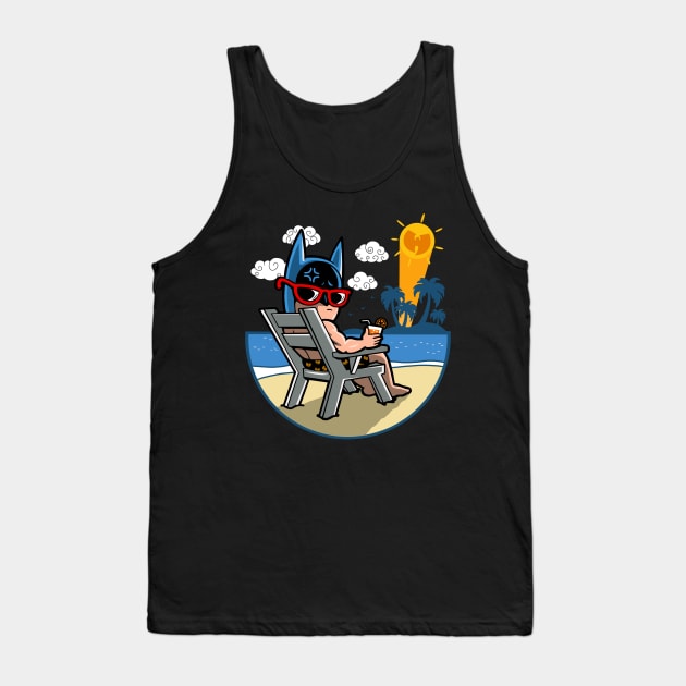 Wutang Is MoonKnight On The Summer Tank Top by arsimatra.studio